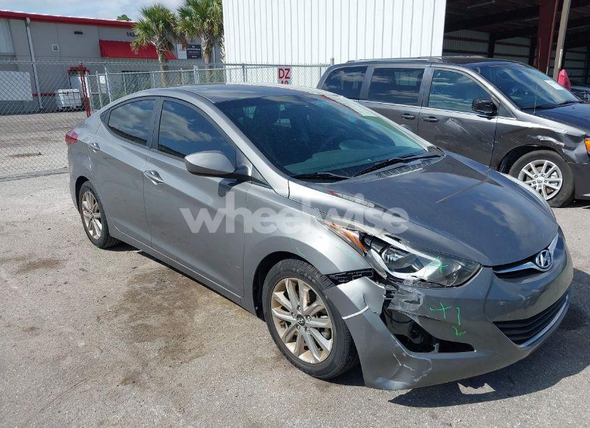 2014 Hyundai Elantra SE (VIN 5NPDH4AE5EH494202) main photo