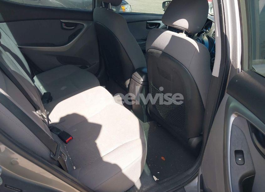 Photo 8 of 2014 Hyundai Elantra SE (VIN 5NPDH4AE5EH494202)