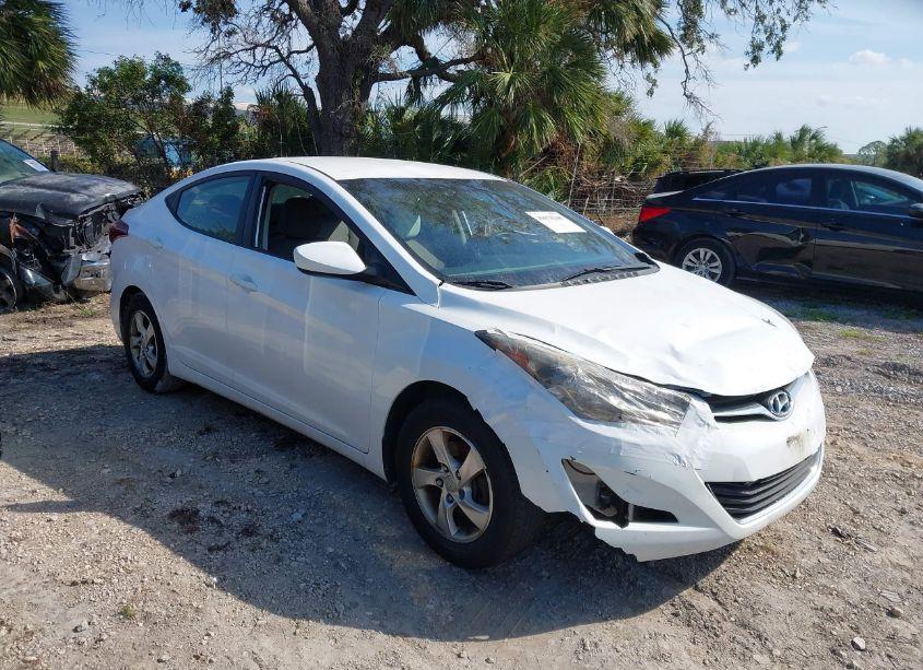 2014 Hyundai Elantra SE (VIN 5NPDH4AE5EH504162) main photo
