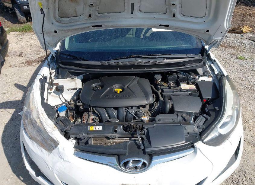 Photo 10 of 2014 Hyundai Elantra SE (VIN 5NPDH4AE5EH504162)