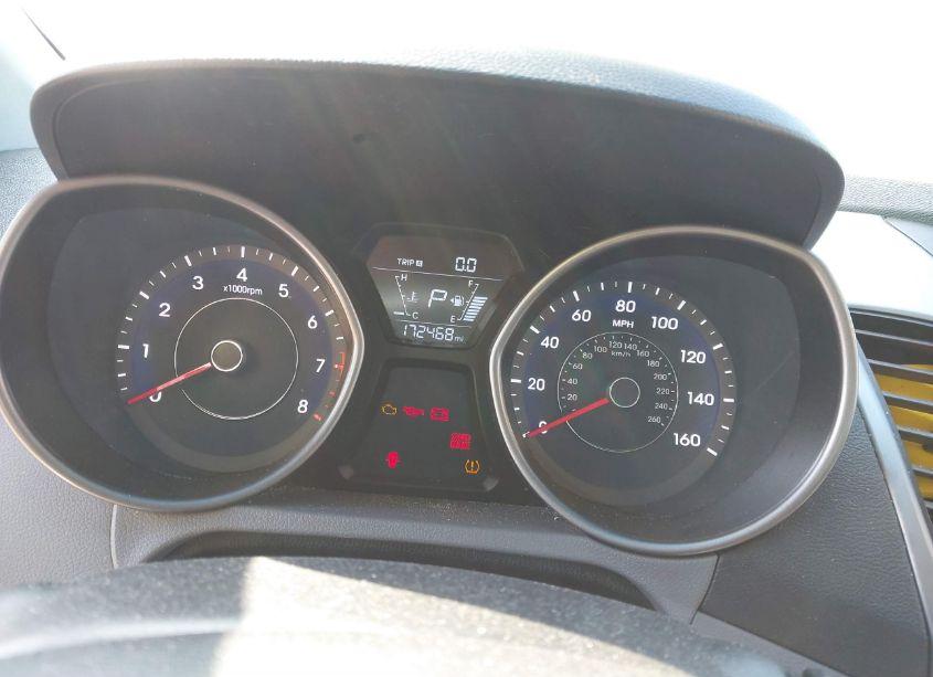 Photo 7 of 2014 Hyundai Elantra SE (VIN 5NPDH4AE5EH504162)