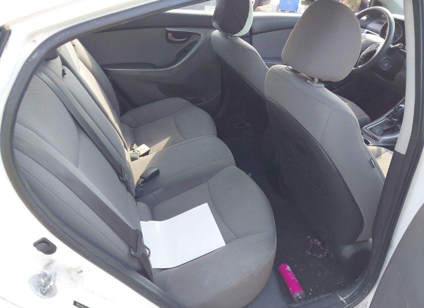 Photo 8 of 2014 Hyundai Elantra SE (VIN 5NPDH4AE5EH504162)