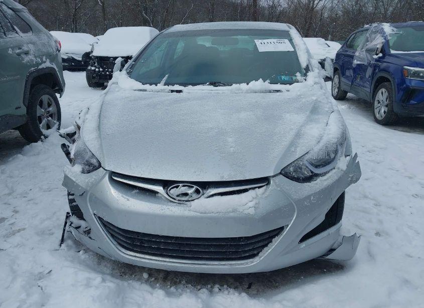 Photo 12 of 2014 Hyundai Elantra SE (VIN 5NPDH4AE5EH504243)