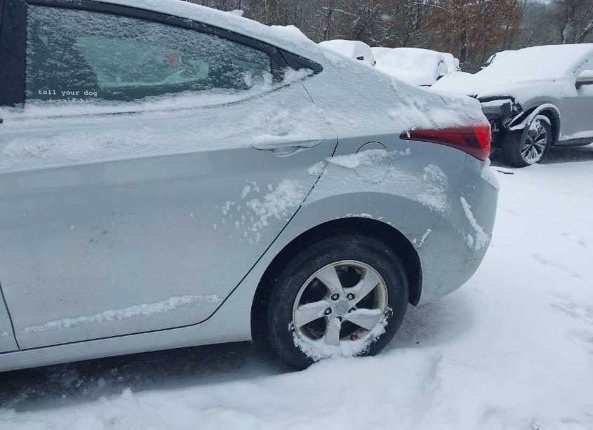 Photo 14 of 2014 Hyundai Elantra SE (VIN 5NPDH4AE5EH504243)