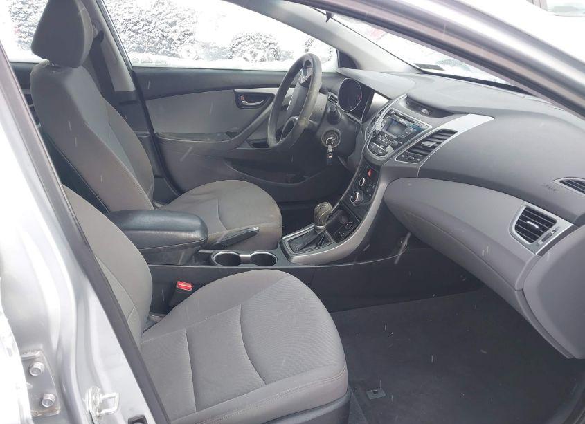 Photo 5 of 2014 Hyundai Elantra SE (VIN 5NPDH4AE5EH504243)