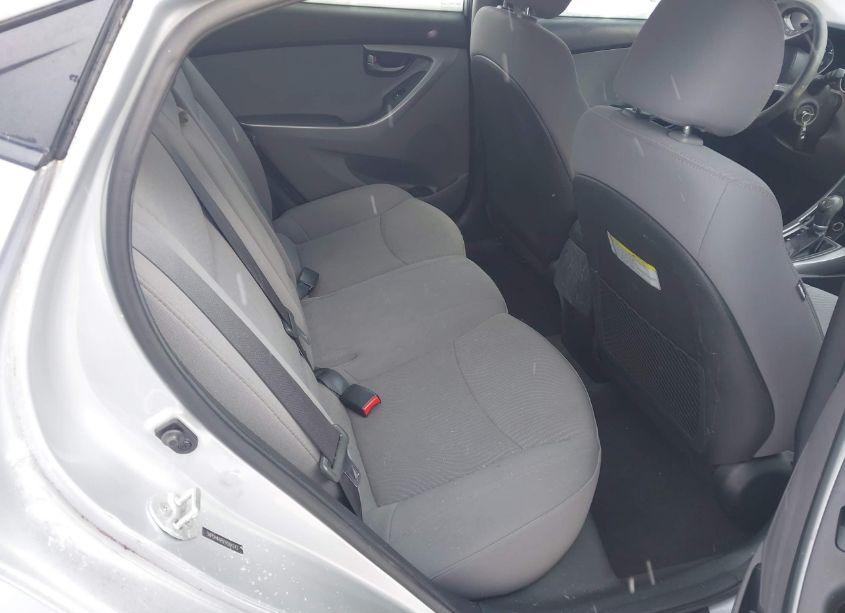 Photo 8 of 2014 Hyundai Elantra SE (VIN 5NPDH4AE5EH504243)