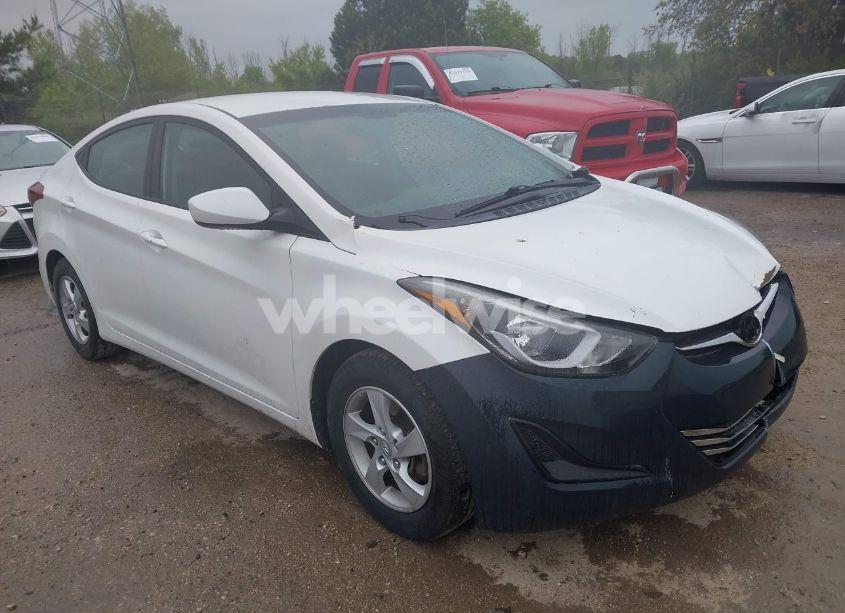 2014 Hyundai Elantra SE (VIN 5NPDH4AE5EH505635) main photo