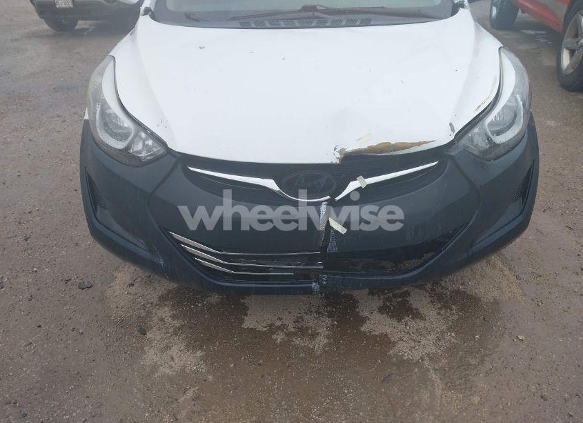 Photo 12 of 2014 Hyundai Elantra SE (VIN 5NPDH4AE5EH505635)