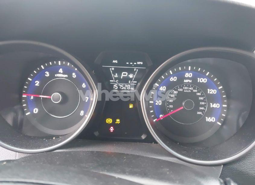 Photo 7 of 2014 Hyundai Elantra SE (VIN 5NPDH4AE5EH505635)