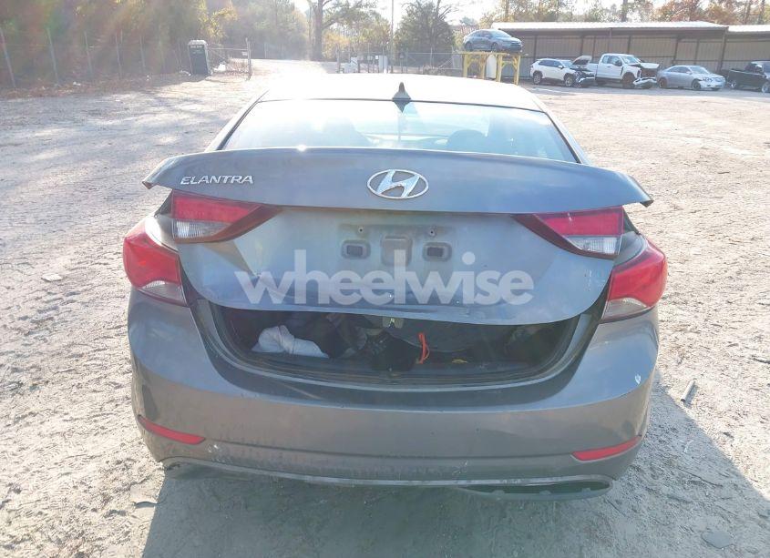Photo 16 of 2014 Hyundai Elantra SE (VIN 5NPDH4AE5EH509409)