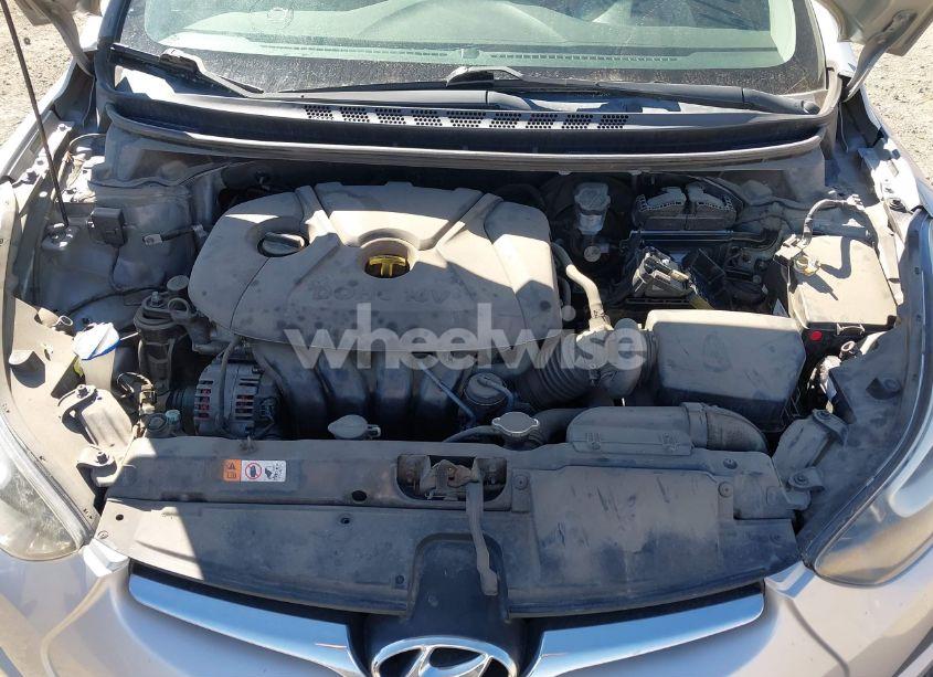 Photo 10 of 2014 Hyundai Elantra SE (VIN 5NPDH4AE5EH515372)