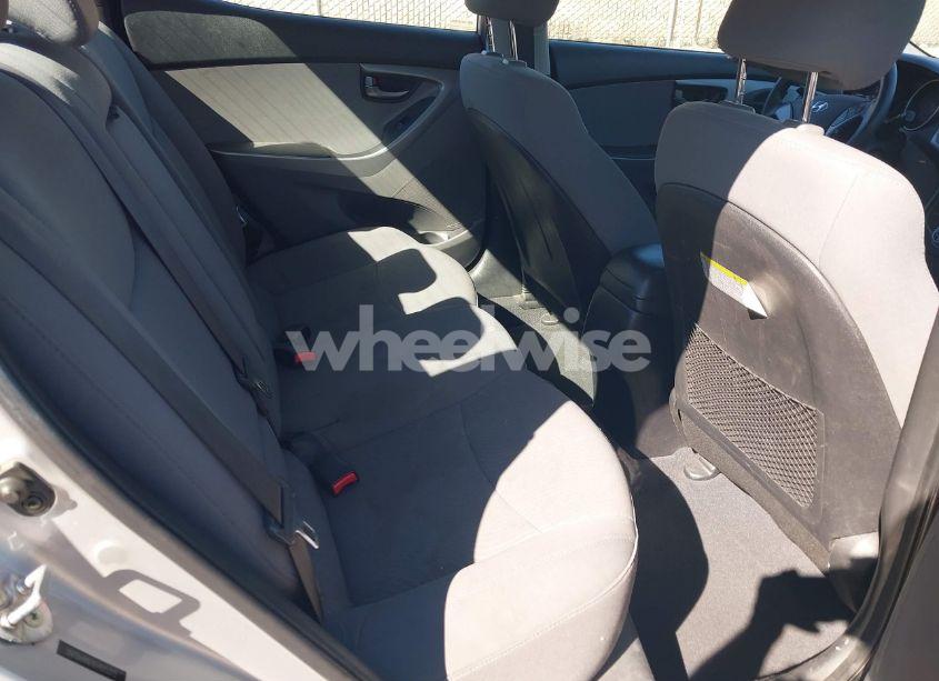 Photo 8 of 2014 Hyundai Elantra SE (VIN 5NPDH4AE5EH515372)
