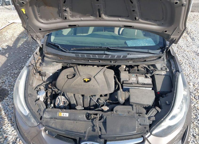 Photo 10 of 2014 Hyundai Elantra SE (VIN 5NPDH4AE5EH530602)