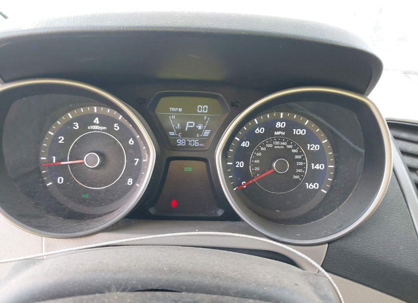 Photo 12 of 2014 Hyundai Elantra SE (VIN 5NPDH4AE5EH530602)