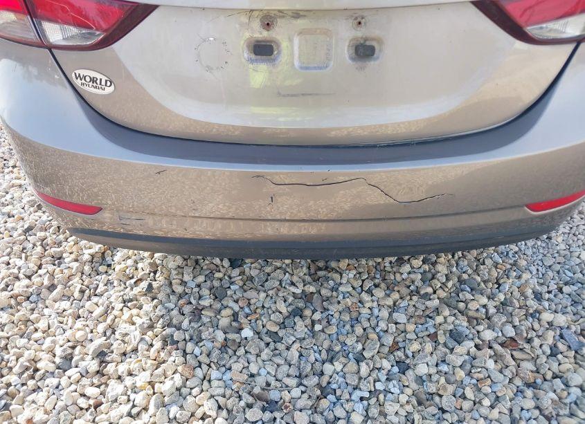 Photo 15 of 2014 Hyundai Elantra SE (VIN 5NPDH4AE5EH530602)