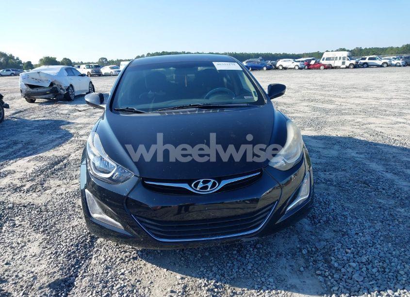 Photo 12 of 2014 Hyundai Elantra SE (VIN 5NPDH4AE5EH531443)