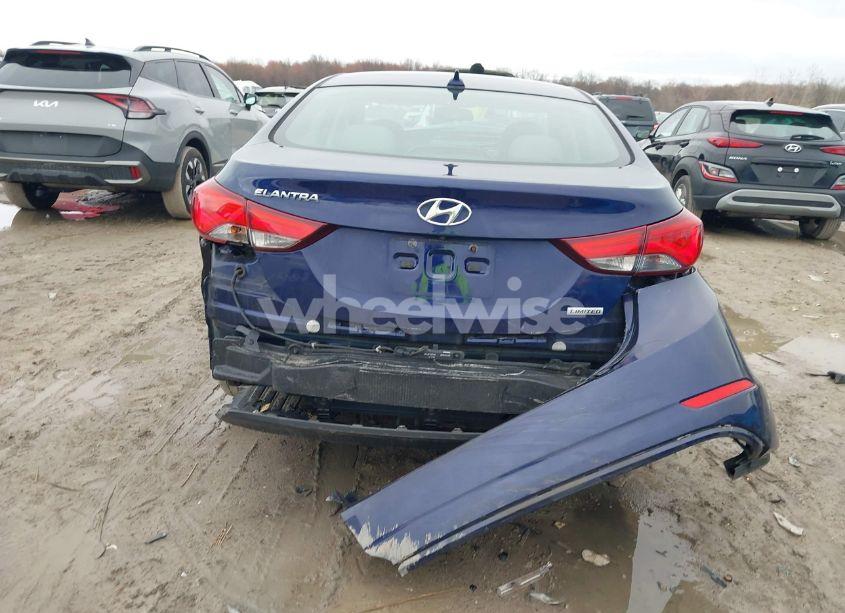 Photo 16 of 2014 Hyundai Elantra LIMITED (VIN 5NPDH4AE5EH535878)