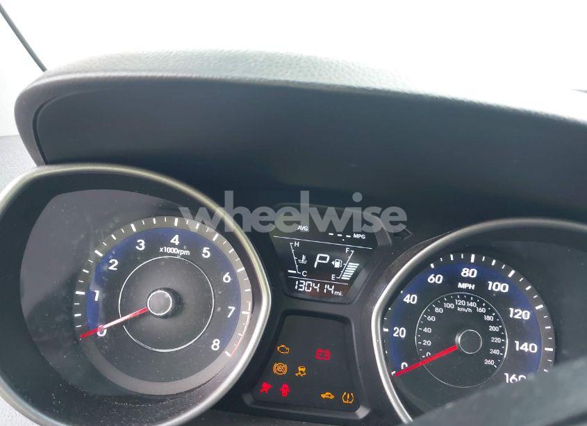 Photo 7 of 2014 Hyundai Elantra LIMITED (VIN 5NPDH4AE5EH535878)