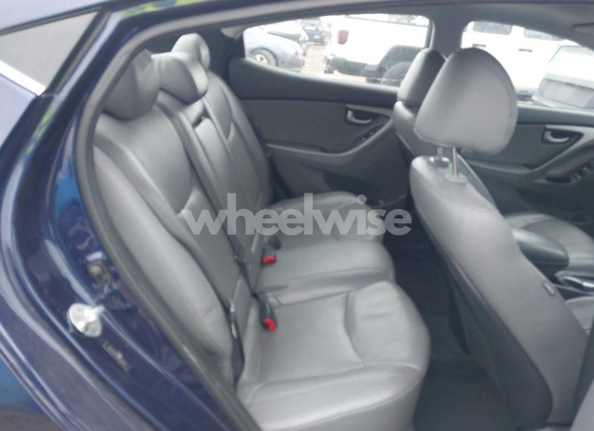 Photo 8 of 2014 Hyundai Elantra LIMITED (VIN 5NPDH4AE5EH535878)