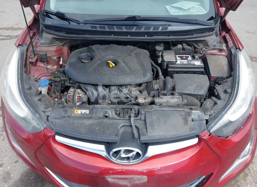 Photo 10 of 2014 Hyundai Elantra SE (VIN 5NPDH4AE5EH537419)