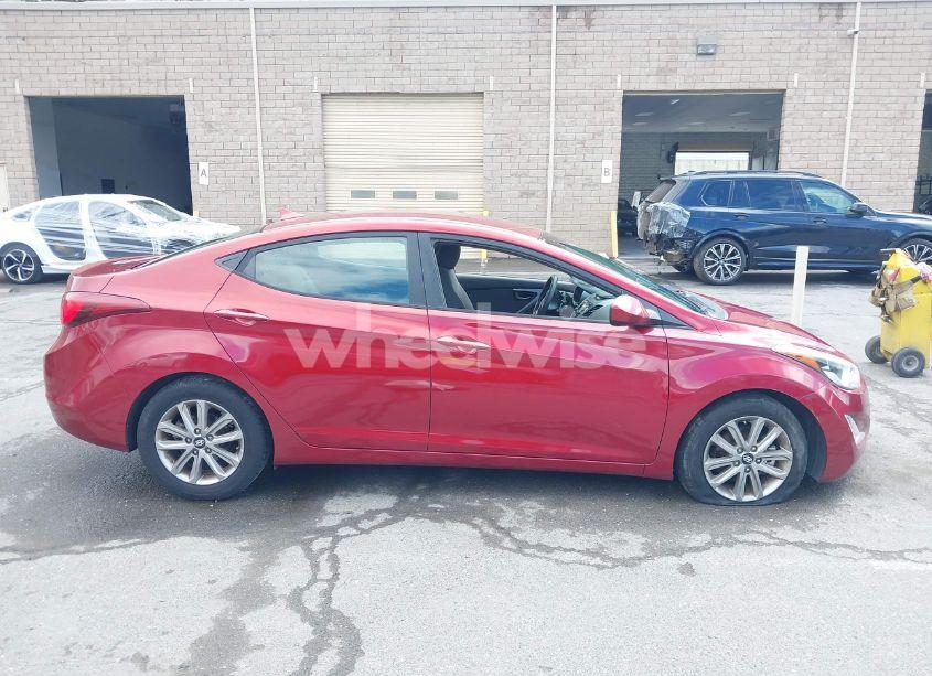 Photo 12 of 2014 Hyundai Elantra SE (VIN 5NPDH4AE5EH537419)