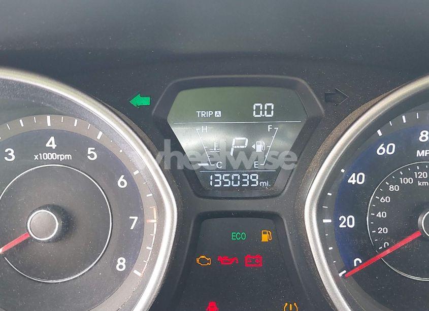 Photo 14 of 2014 Hyundai Elantra SE (VIN 5NPDH4AE5EH537419)