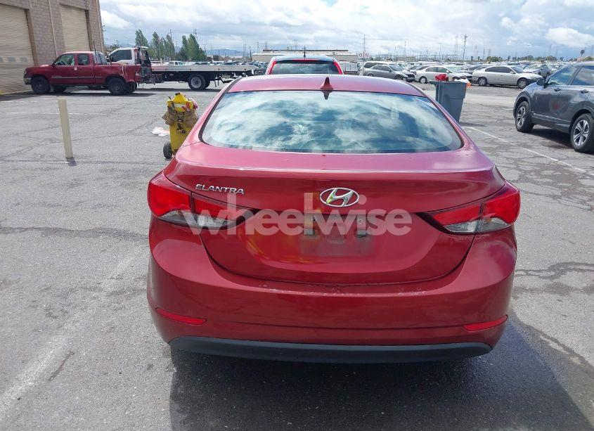 Photo 15 of 2014 Hyundai Elantra SE (VIN 5NPDH4AE5EH537419)