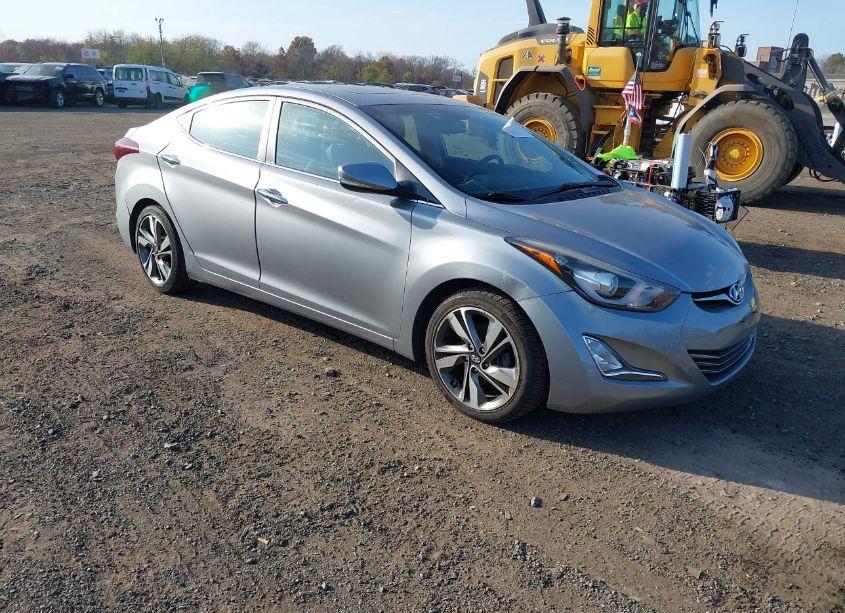 2015 Hyundai Elantra LIMITED (VIN 5NPDH4AE5FH557302) main photo