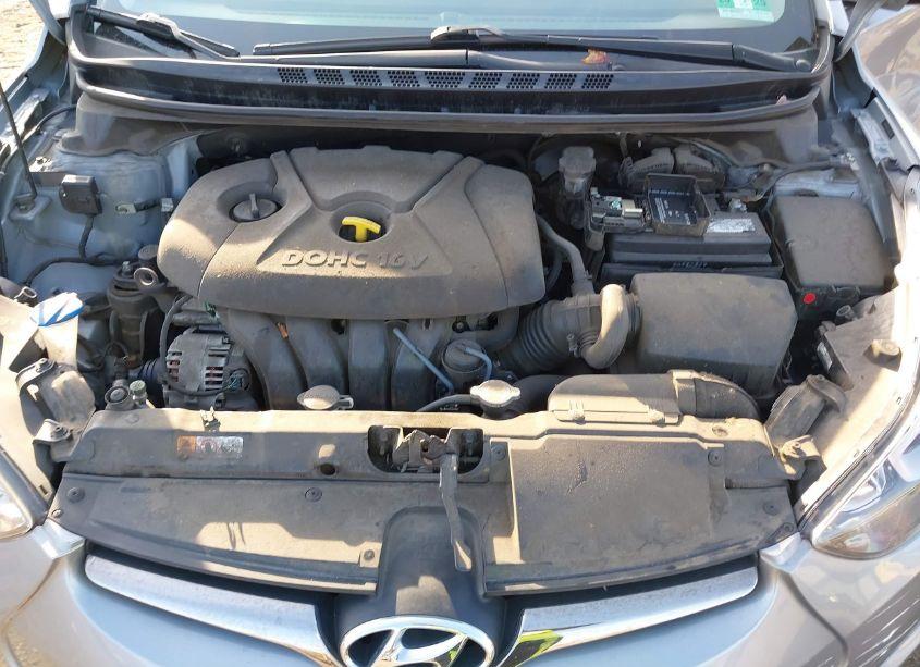 Photo 10 of 2015 Hyundai Elantra LIMITED (VIN 5NPDH4AE5FH557302)