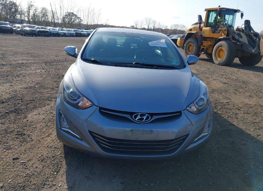 Photo 12 of 2015 Hyundai Elantra LIMITED (VIN 5NPDH4AE5FH557302)