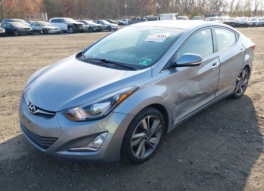 Photo 17 of 2015 Hyundai Elantra LIMITED (VIN 5NPDH4AE5FH557302)