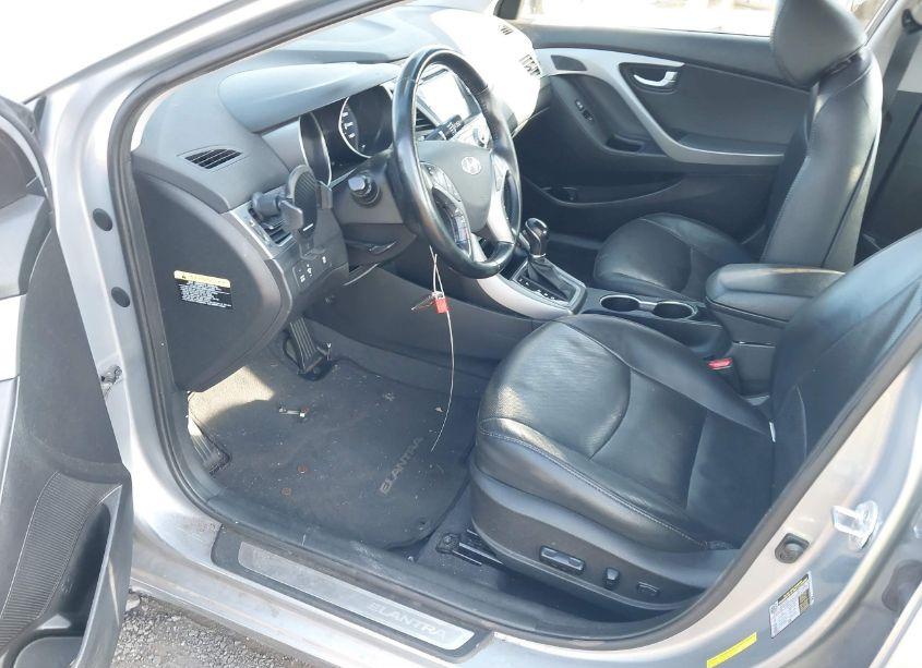 Photo 5 of 2015 Hyundai Elantra LIMITED (VIN 5NPDH4AE5FH557302)