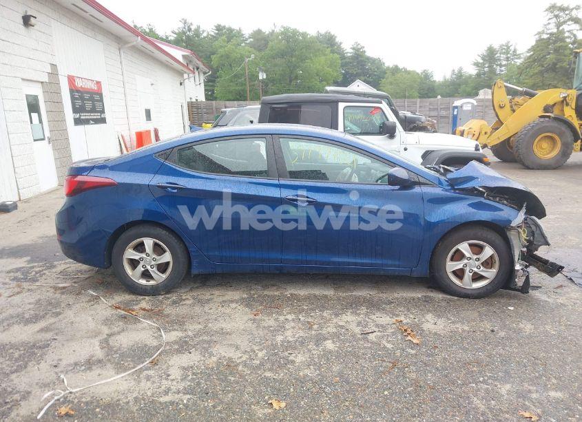 Photo 13 of 2015 Hyundai Elantra SE (VIN 5NPDH4AE5FH564170)