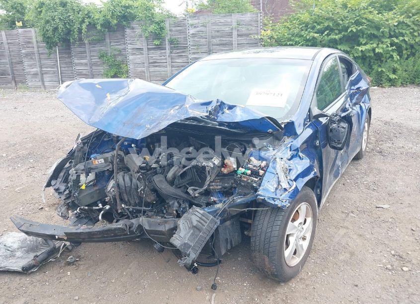 Photo 6 of 2015 Hyundai Elantra SE (VIN 5NPDH4AE5FH564170)