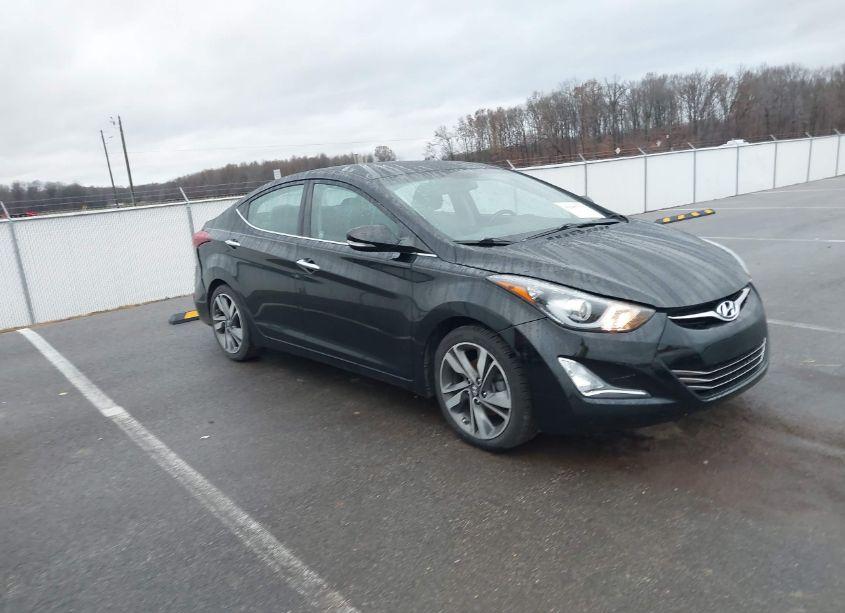 2015 Hyundai Elantra LIMITED (VIN 5NPDH4AE5FH569403) main photo