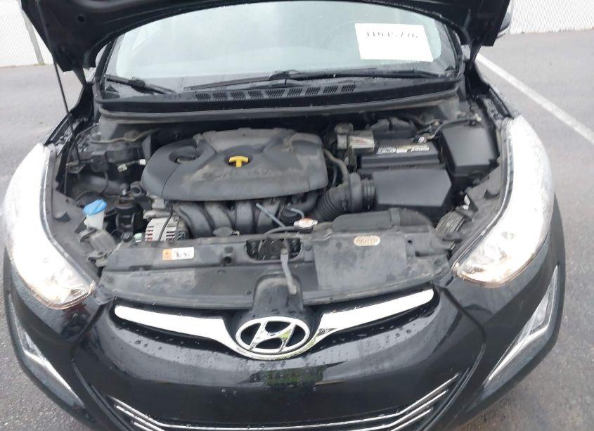 Photo 10 of 2015 Hyundai Elantra LIMITED (VIN 5NPDH4AE5FH569403)