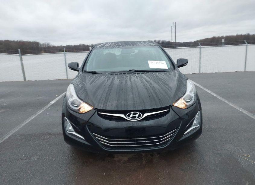 Photo 12 of 2015 Hyundai Elantra LIMITED (VIN 5NPDH4AE5FH569403)
