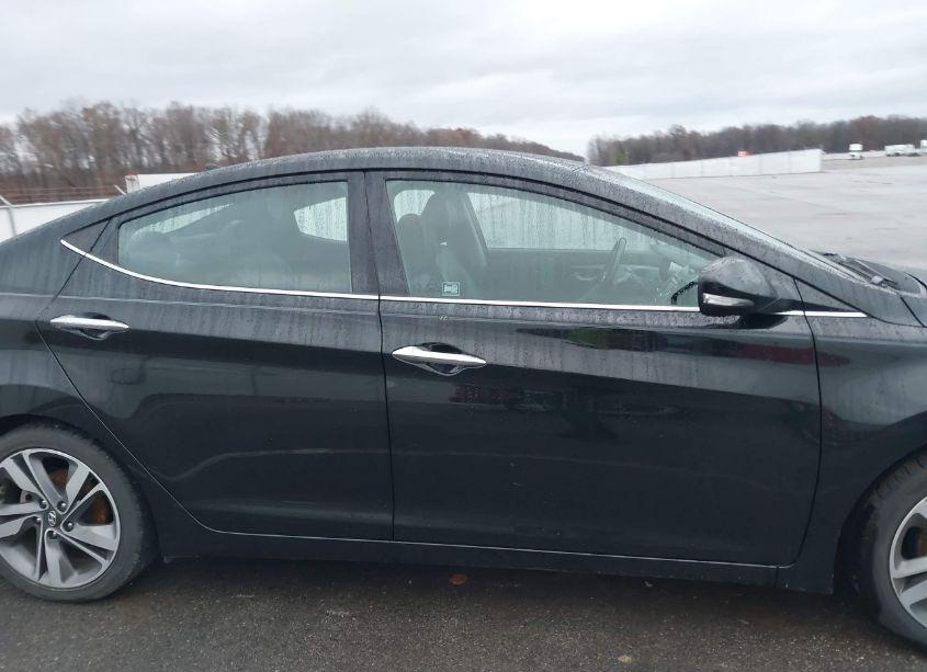 Photo 13 of 2015 Hyundai Elantra LIMITED (VIN 5NPDH4AE5FH569403)