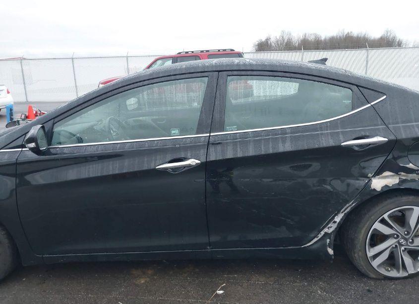 Photo 14 of 2015 Hyundai Elantra LIMITED (VIN 5NPDH4AE5FH569403)