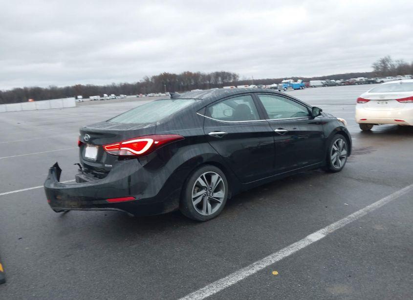 Photo 4 of 2015 Hyundai Elantra LIMITED (VIN 5NPDH4AE5FH569403)