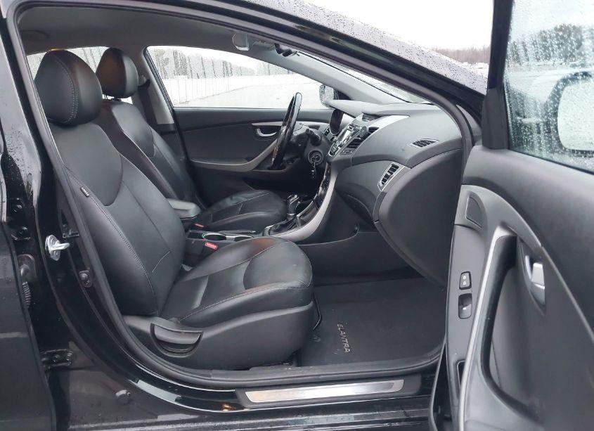 Photo 5 of 2015 Hyundai Elantra LIMITED (VIN 5NPDH4AE5FH569403)