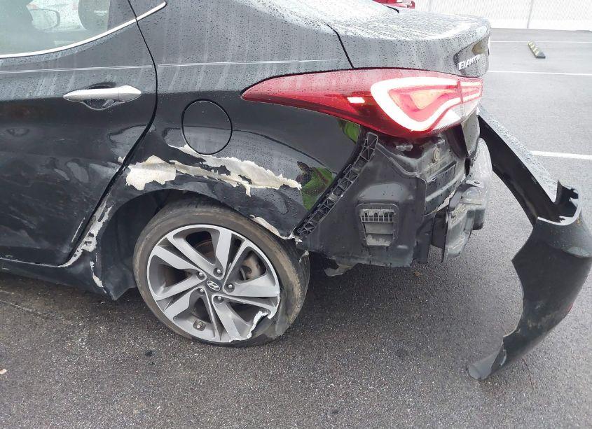 Photo 6 of 2015 Hyundai Elantra LIMITED (VIN 5NPDH4AE5FH569403)