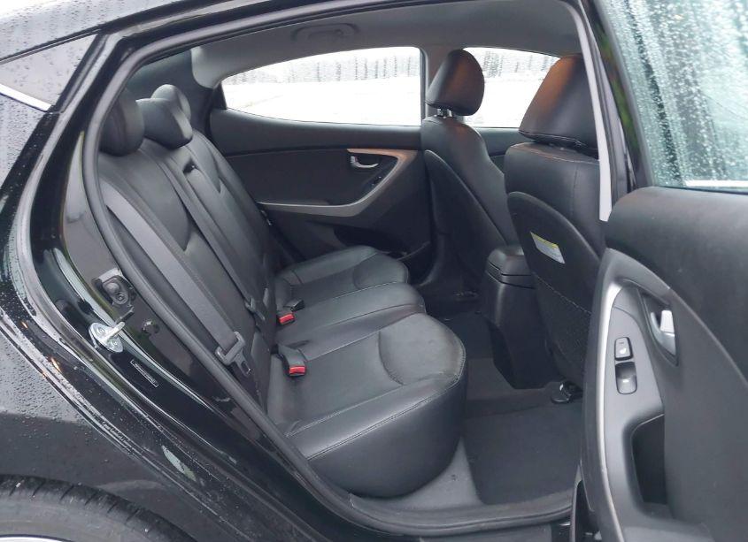 Photo 8 of 2015 Hyundai Elantra LIMITED (VIN 5NPDH4AE5FH569403)