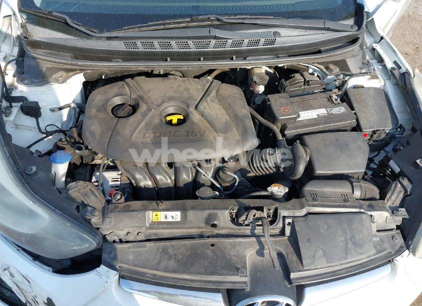 Photo 10 of 2015 Hyundai Elantra SE (VIN 5NPDH4AE5FH576013)