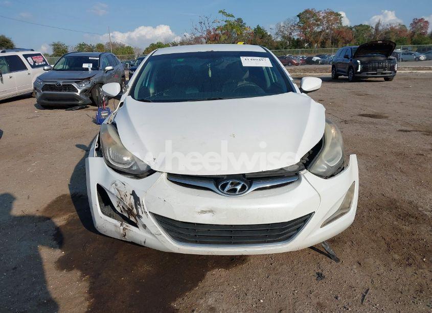 Photo 12 of 2015 Hyundai Elantra SE (VIN 5NPDH4AE5FH576013)