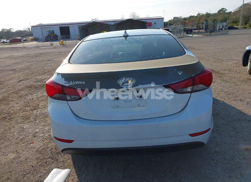 Photo 16 of 2015 Hyundai Elantra SE (VIN 5NPDH4AE5FH576013)