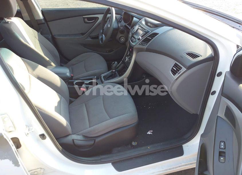 Photo 5 of 2015 Hyundai Elantra SE (VIN 5NPDH4AE5FH576013)