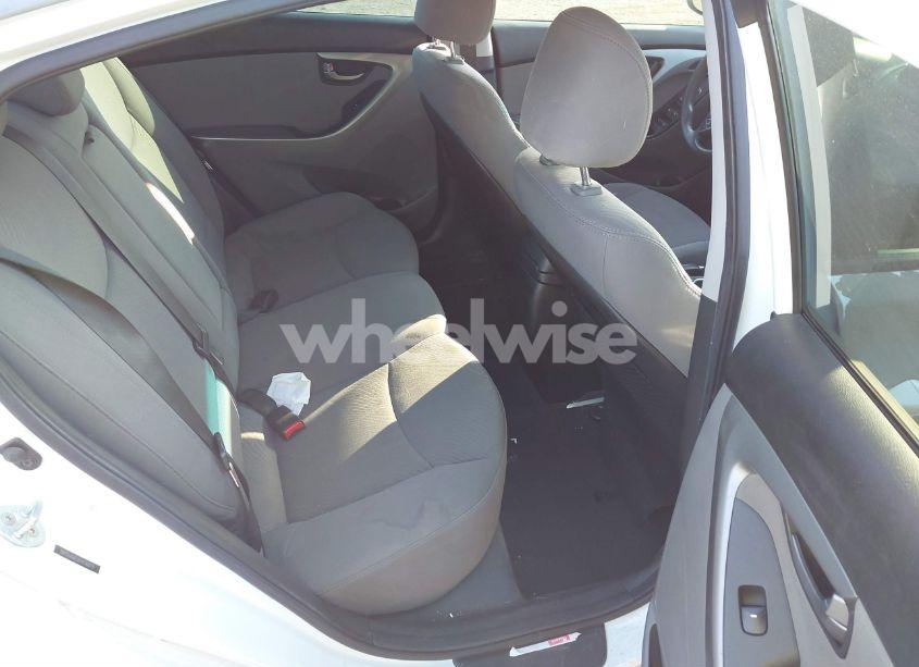Photo 8 of 2015 Hyundai Elantra SE (VIN 5NPDH4AE5FH576013)