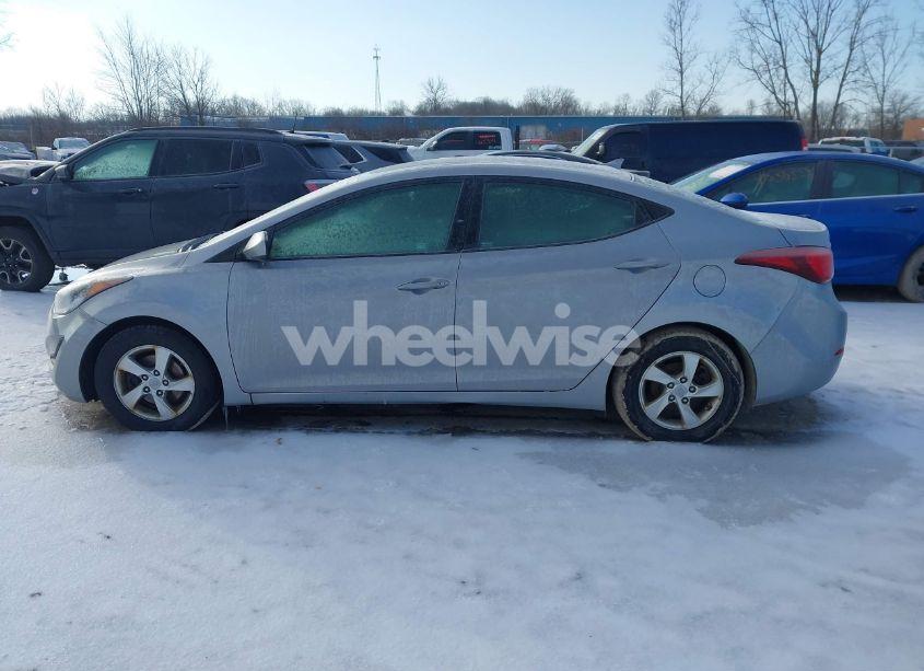 Photo 14 of 2015 Hyundai Elantra SE (VIN 5NPDH4AE5FH578165)