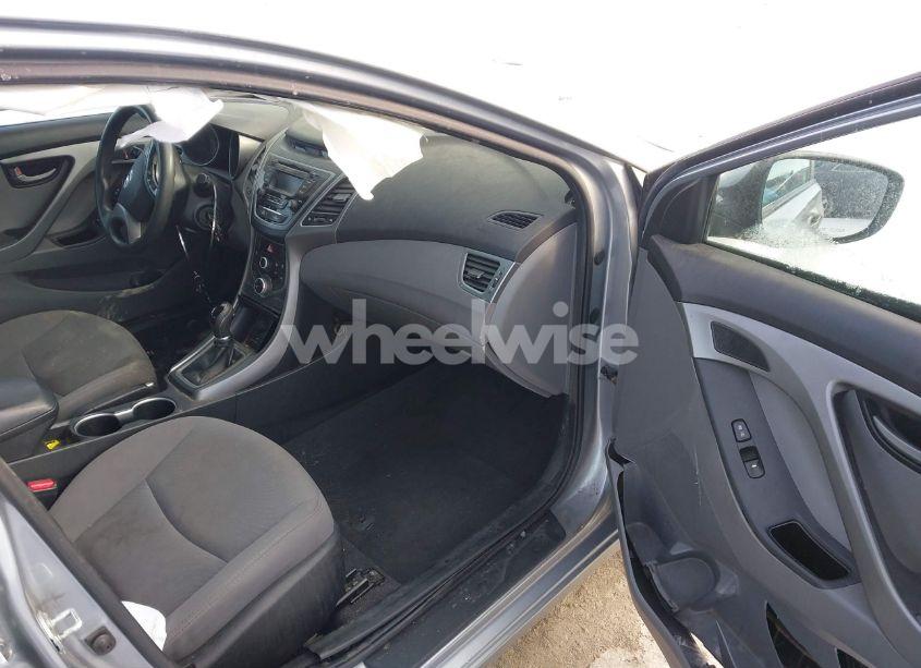Photo 5 of 2015 Hyundai Elantra SE (VIN 5NPDH4AE5FH578165)